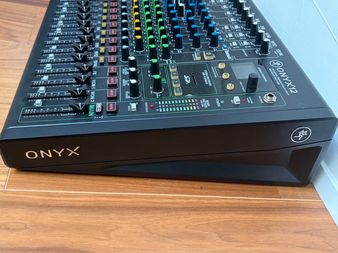 MACKIE Onyx12 USBミキサー 12ch マルチ録音