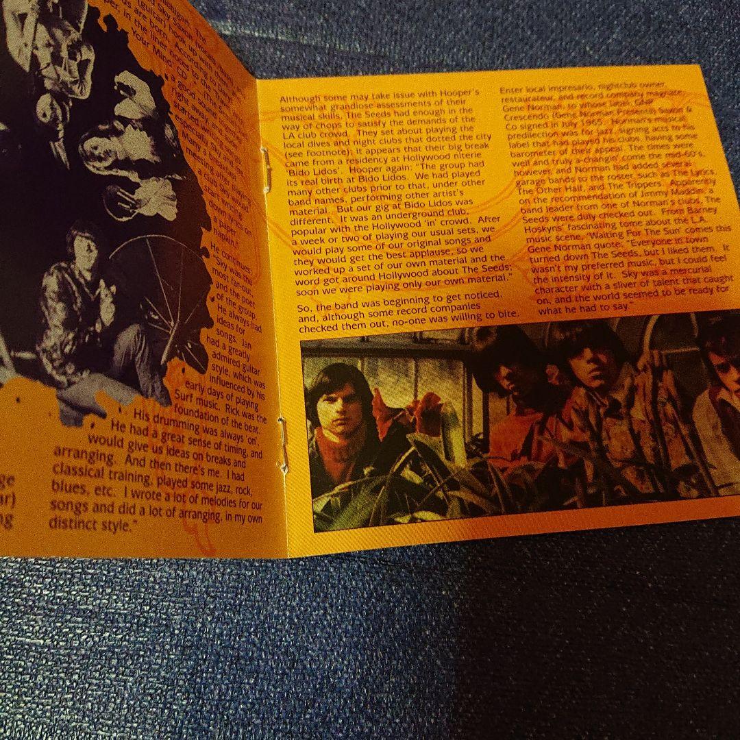 THE SEEDS & A WEB OF SOUND ガレージパンクCD シード