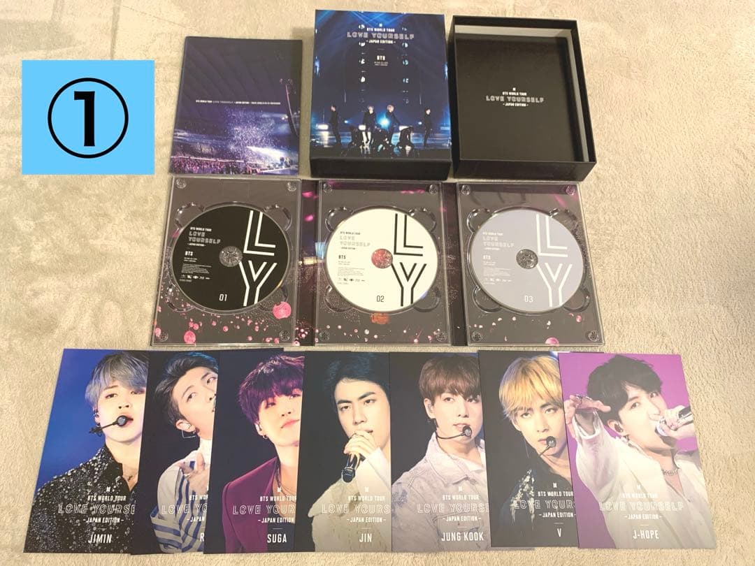 BTS DVD Blu-ray まとめ売り12点