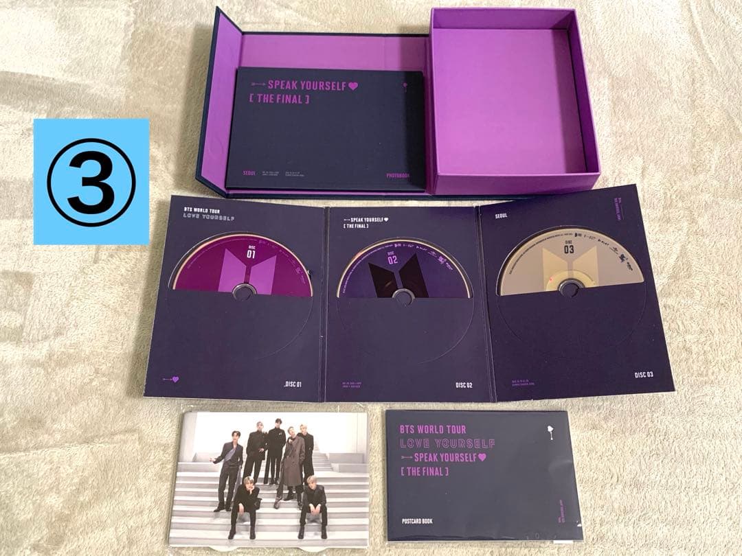 BTS DVD Blu-ray まとめ売り12点