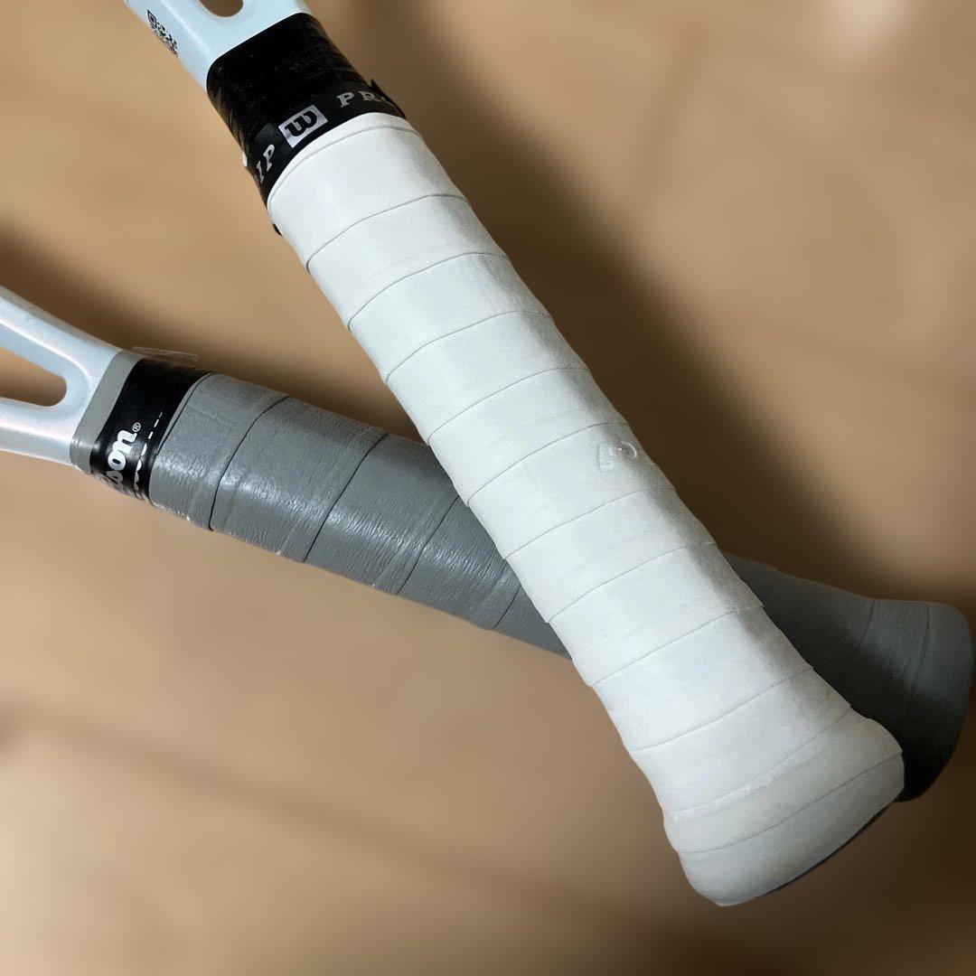ウィルソンwirson SHIFTテニスラケット２本セット　シフト