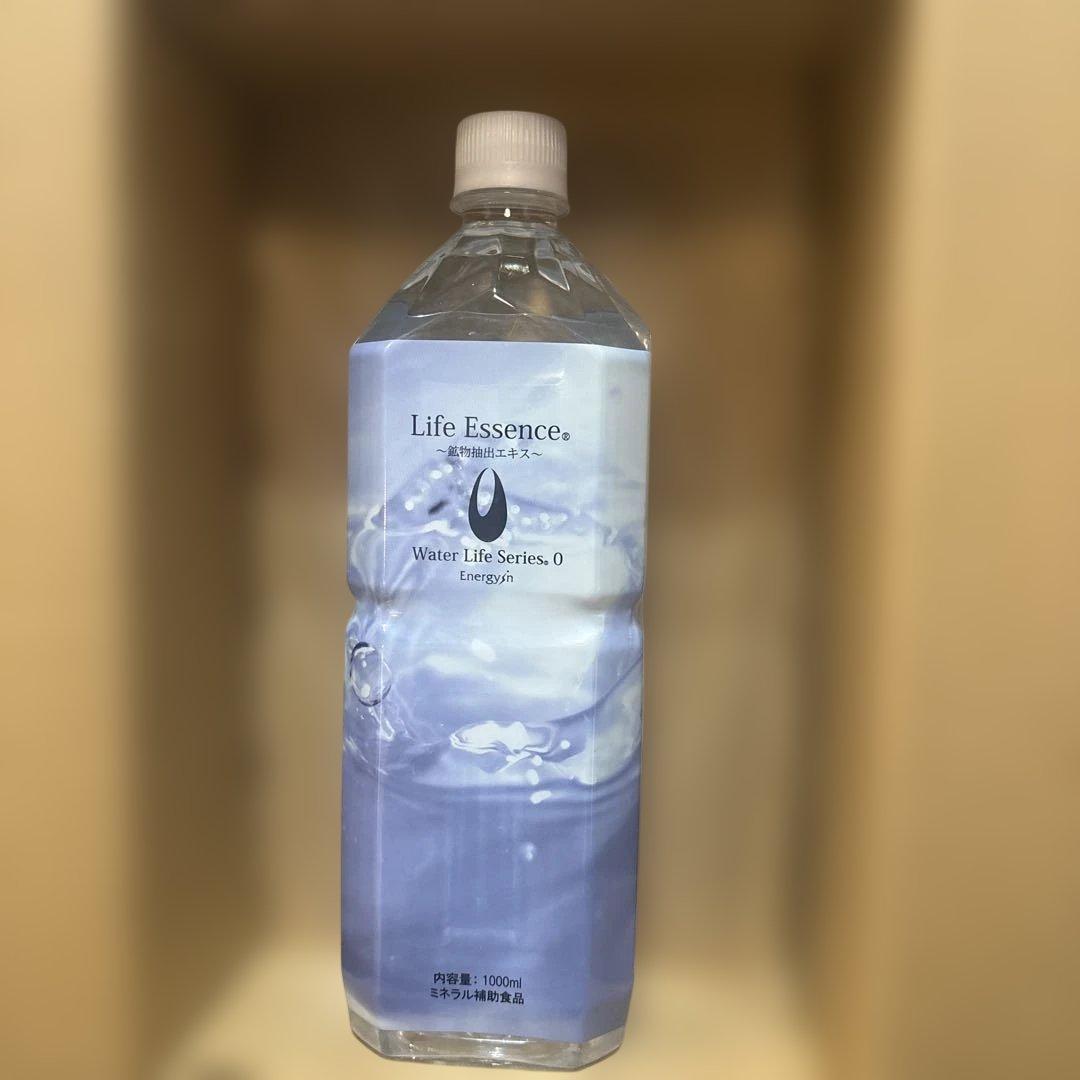 ミネラルウォーター Life Essence Water Life Series, 0 1000ml