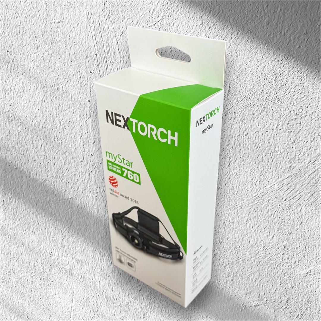 【新品未使用】NEXTORCH ヘッドライト ネクストーチ 760ルーメン