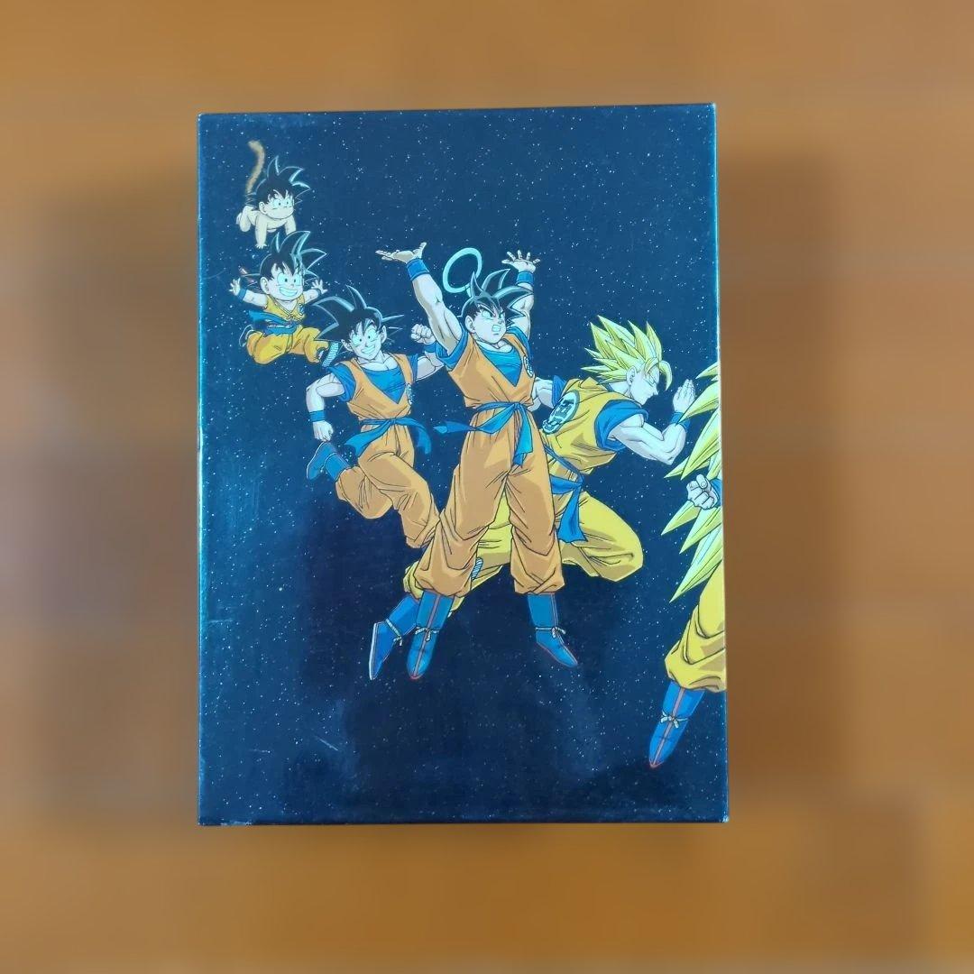 DBGT DRAGON BALL GT DVD BOX　kinunup