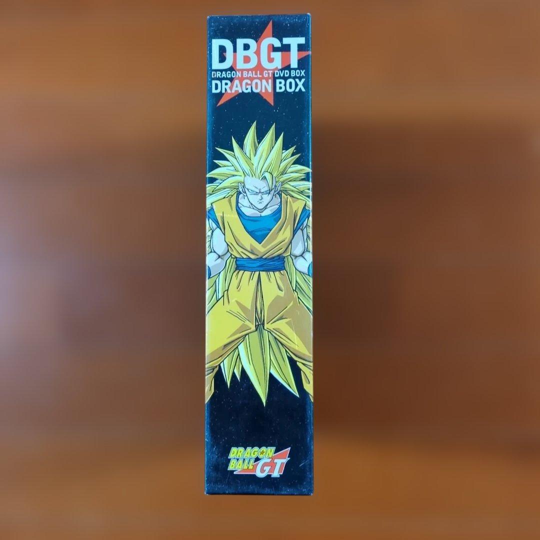 DBGT DRAGON BALL GT DVD BOX　kinunup