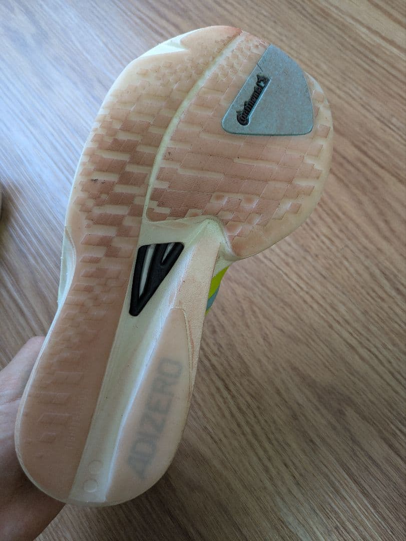 ADIZERO　タクミセン11　23.5cm