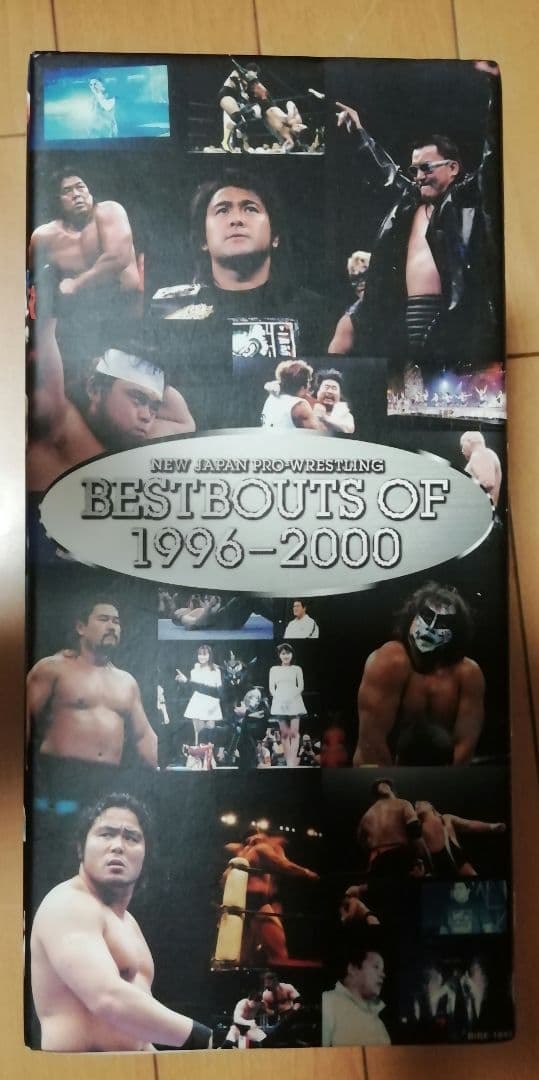 新日本プロレス　DVD　BEST BOUT
