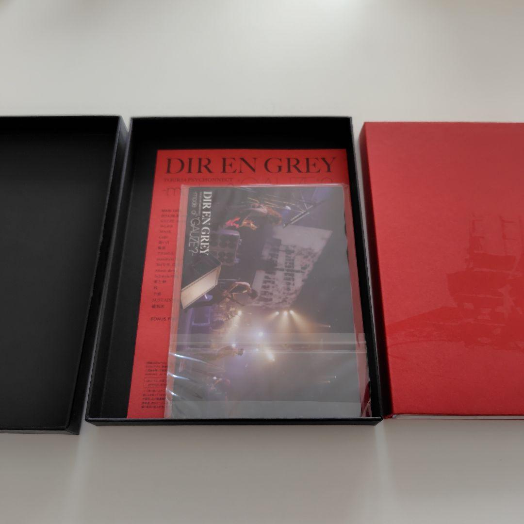 DIR EN GREY-mode of \"GAUZE\"?- fc限定dvd