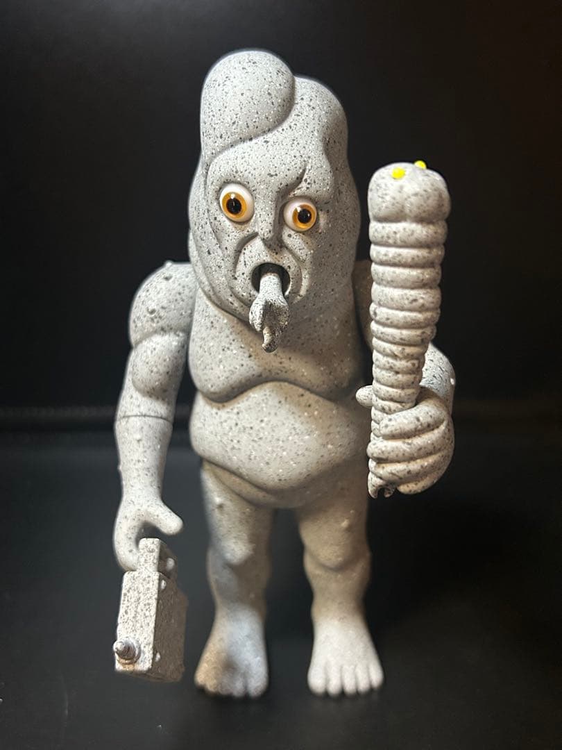 meteoritetoy ミニR-78 KABU インディーズソフビ　当選ソフビ