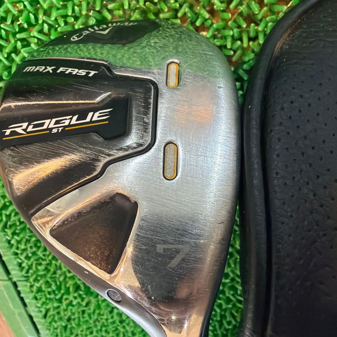 Callaway Rogue ST Max Fast 7番ユーティリティ