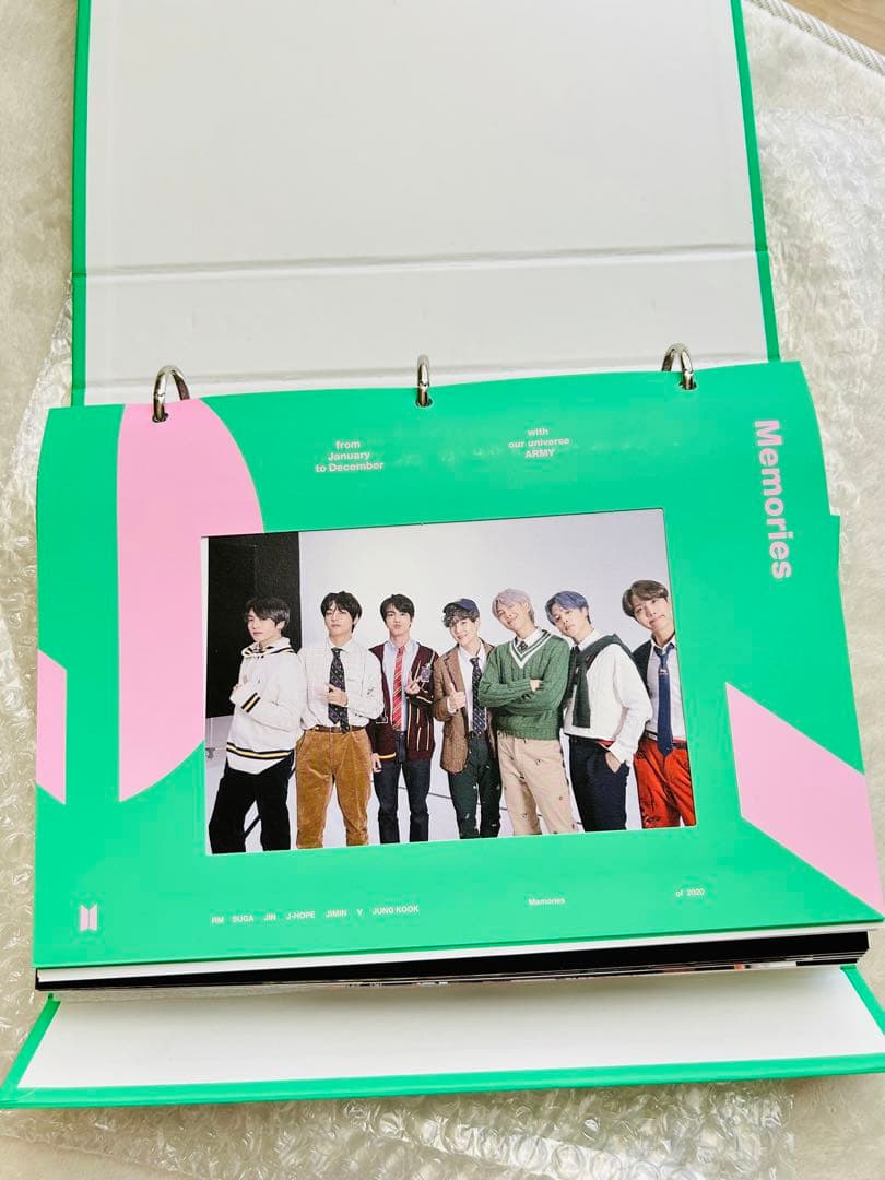 BTS 2020 Memories DVD★未再生　テテ