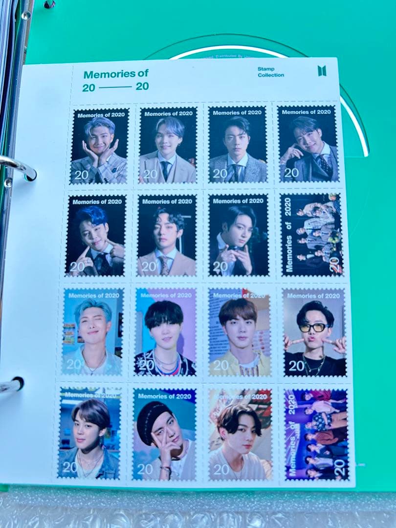 BTS 2020 Memories DVD★未再生　テテ