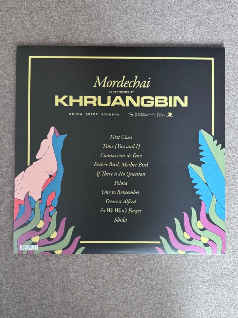 Khruangbin Mordechai 限定クリアピンクvinylレコード