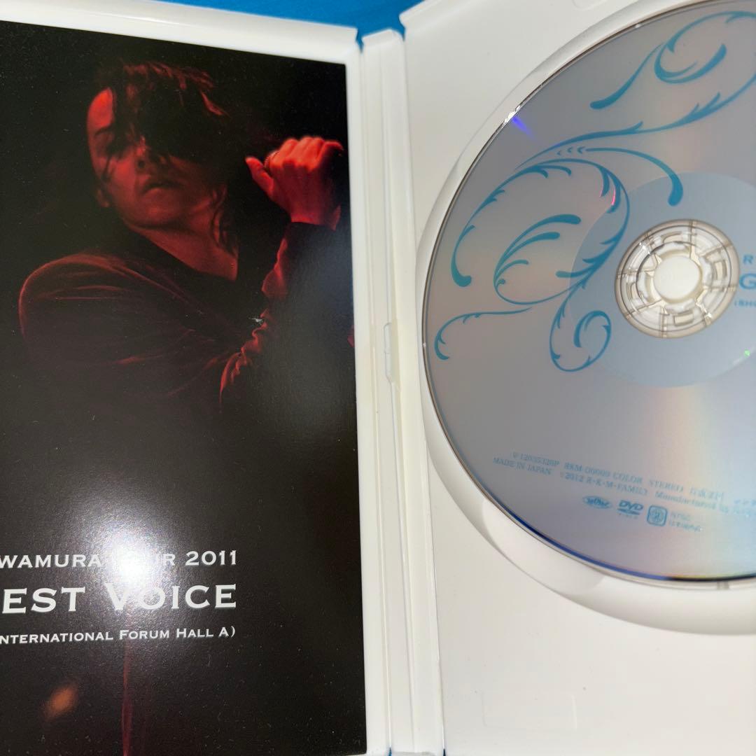 河村隆一　tour 2011 GREATEST VOICE ライブ　DVD