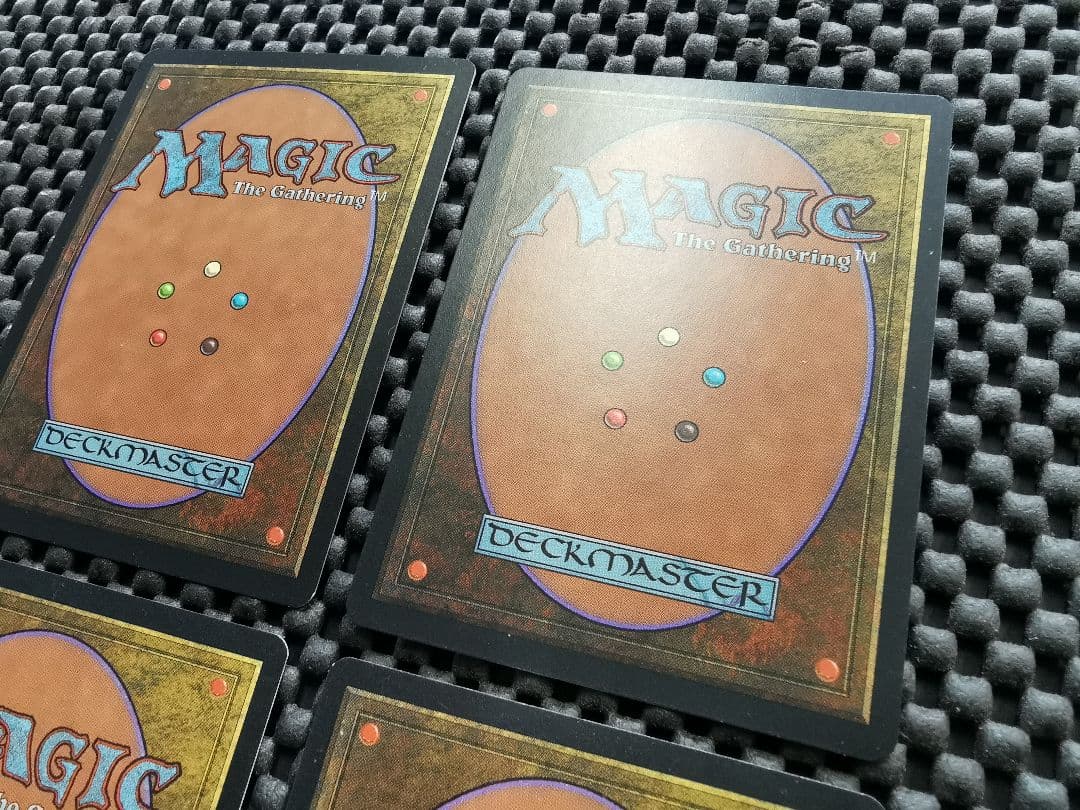 水晶の花びら 4枚セット アーティファクト　mtg