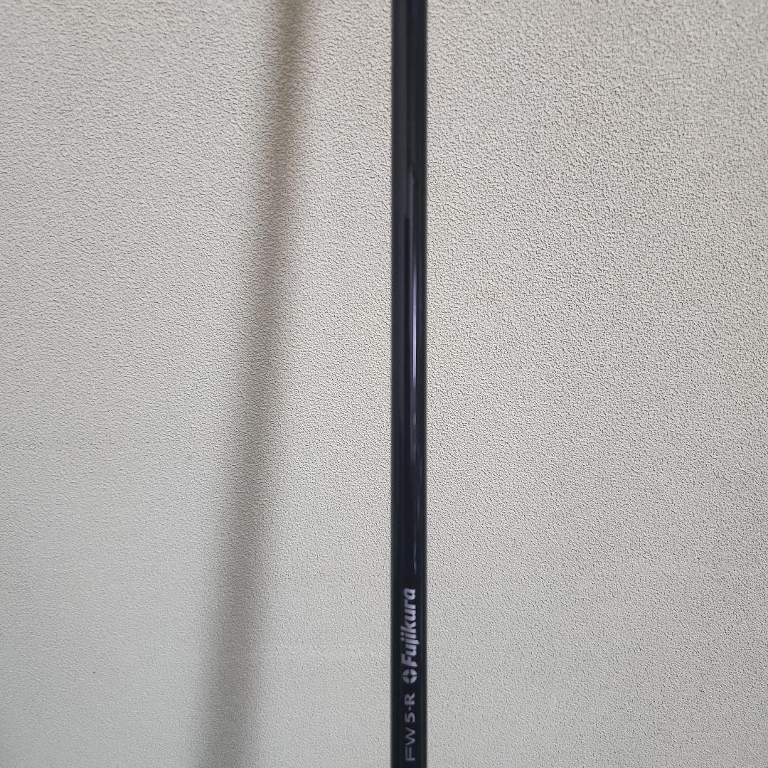 フジクラ ベンタス FW 5-R 3W用 スリーブ、グリップ付きシャフト単品