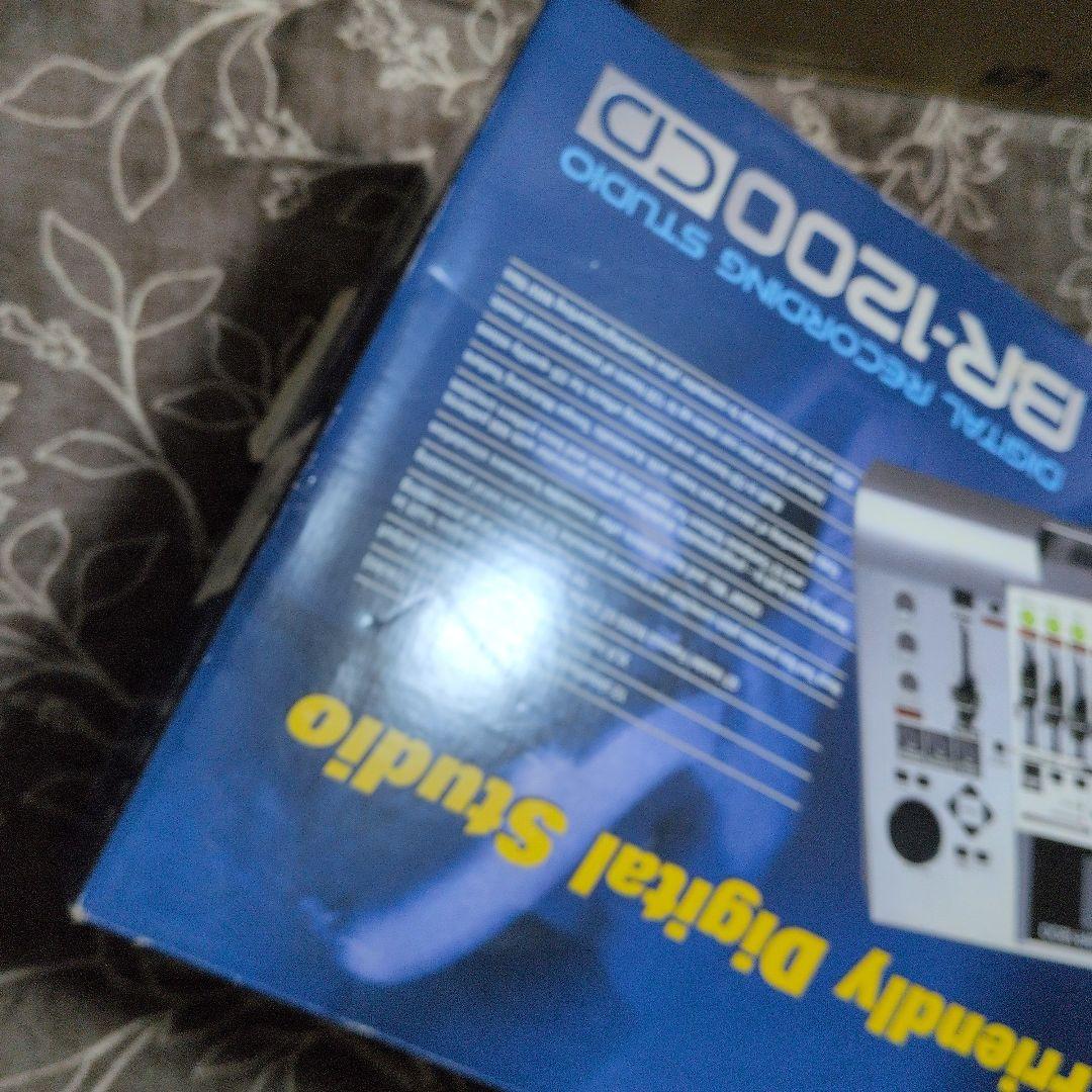 BOSS BR-1200CD 動作品