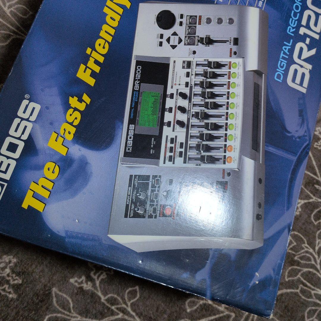 BOSS BR-1200CD 動作品