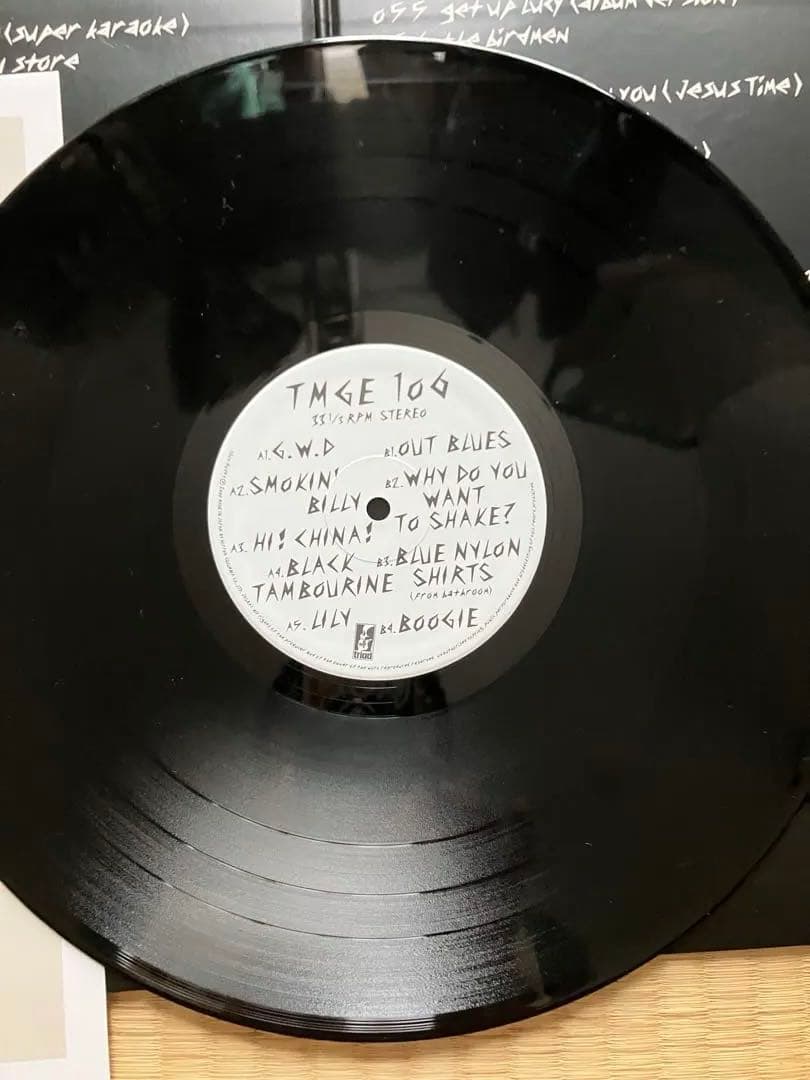 ミッシェルガンエレファント TMGE 106 アナログ レコード