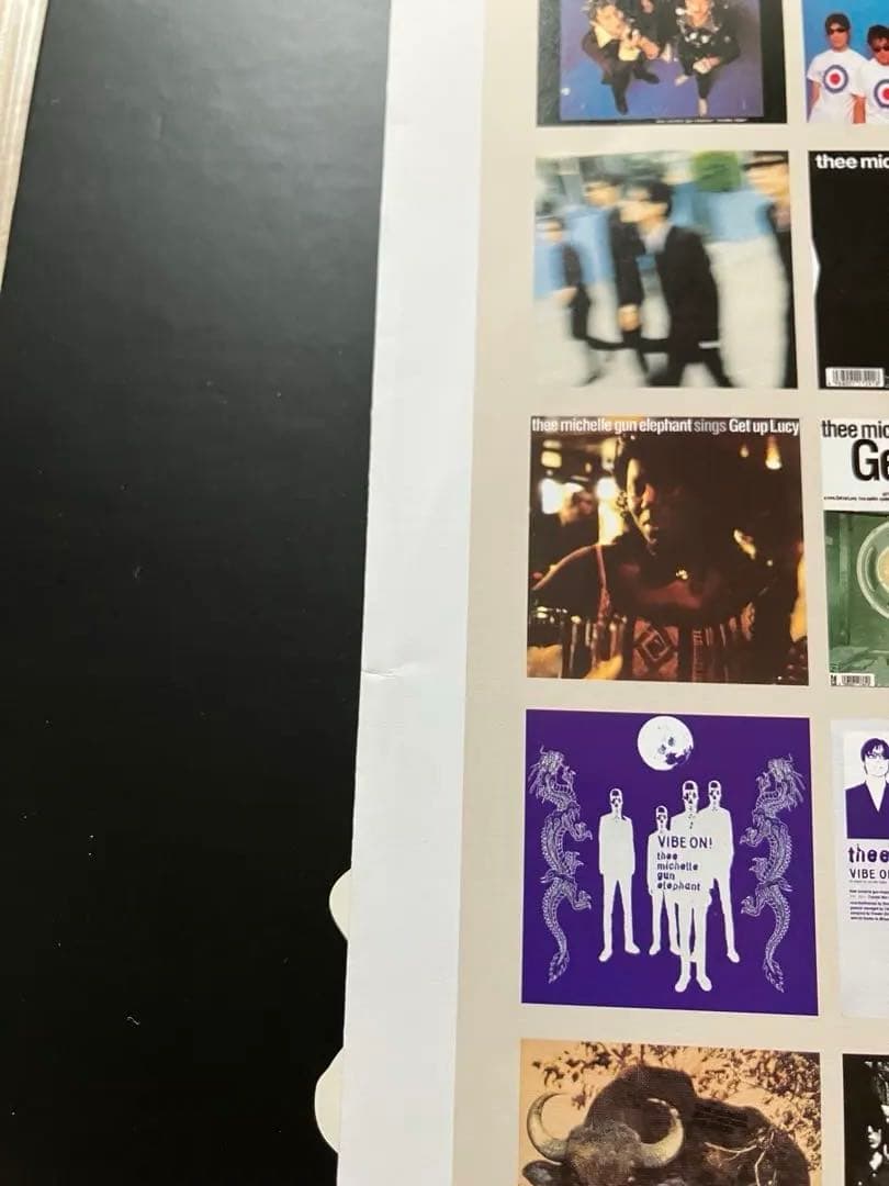 ミッシェルガンエレファント TMGE 106 アナログ レコード