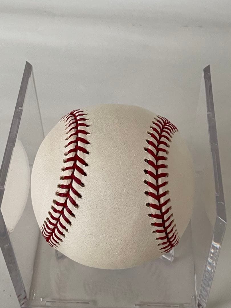 Curt Schilling サイン入り 2004年WS公式ボール