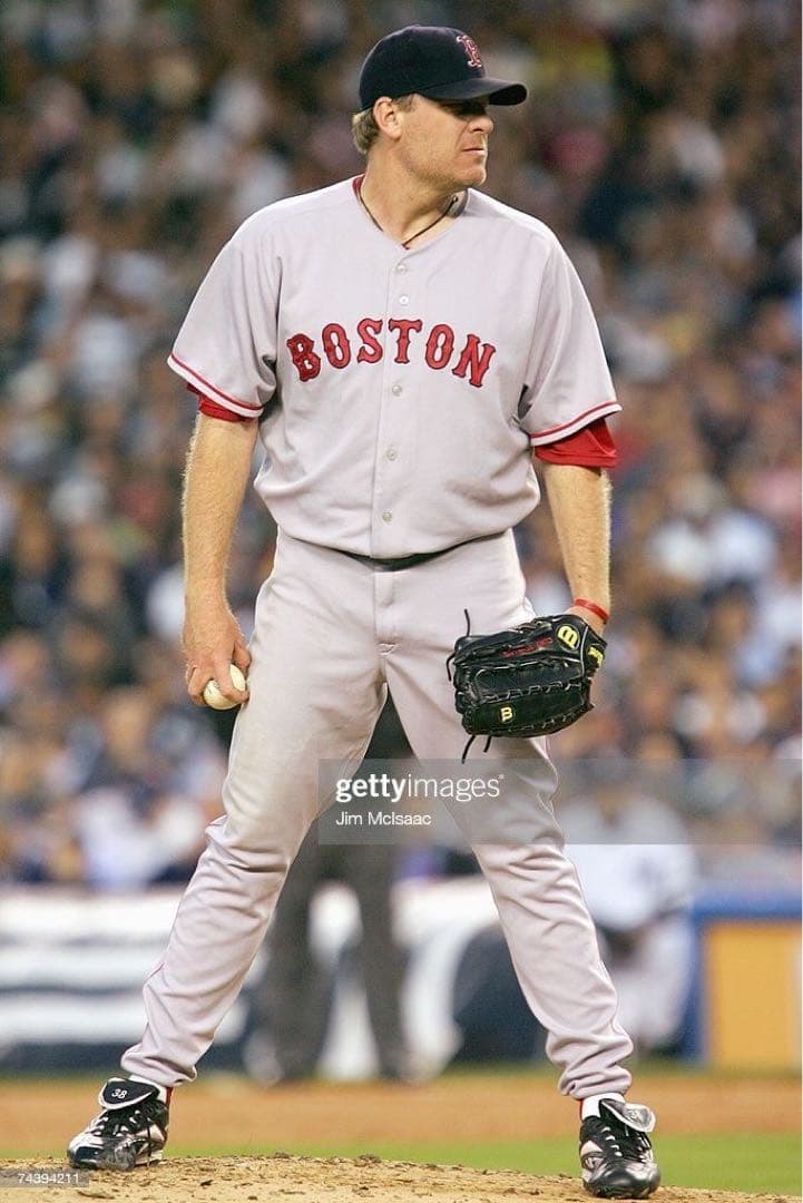 Curt Schilling サイン入り 2004年WS公式ボール
