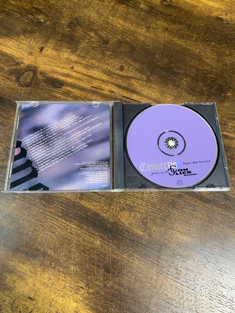洋楽 con click hustlaz - connection