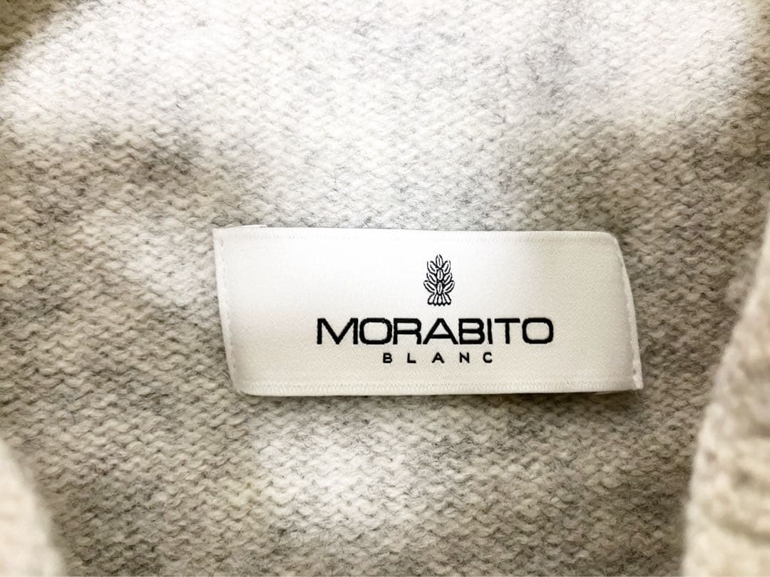 MORABITO BLANC モラビト ニットワンピース