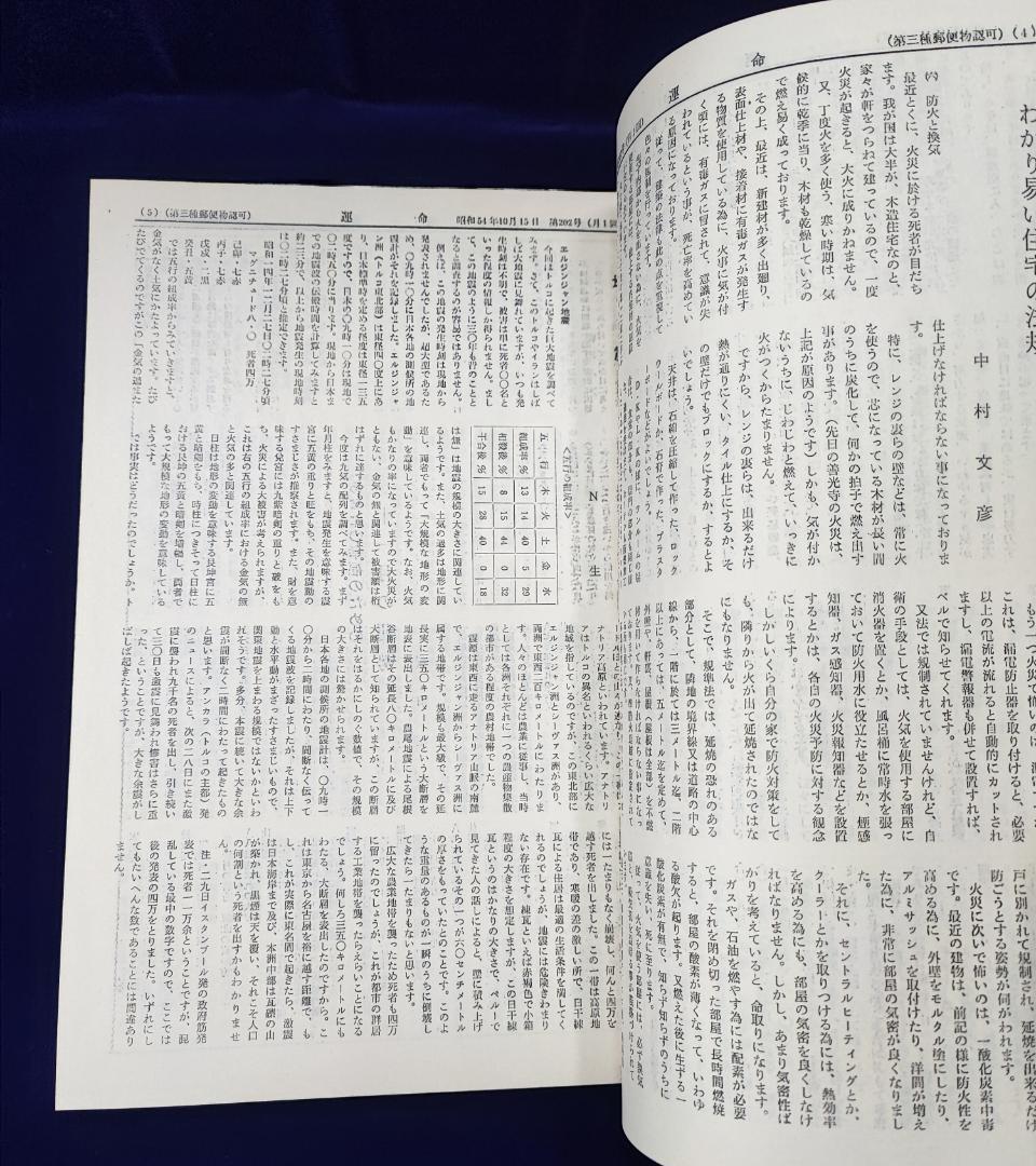 会報誌 運命 合本 第 201～250 号 日本運命学会 中村文聡 /悠久書閣