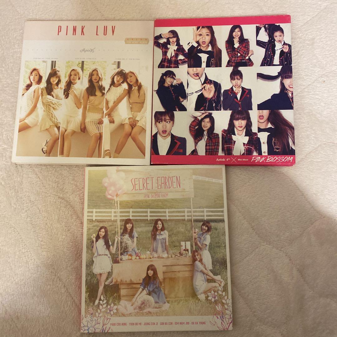 Apink CD アルバム 9点セット まとめ売り