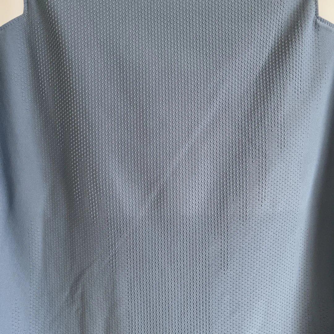 トップス　メンズ　M　ヴェイパーキット　ブルー NIKE