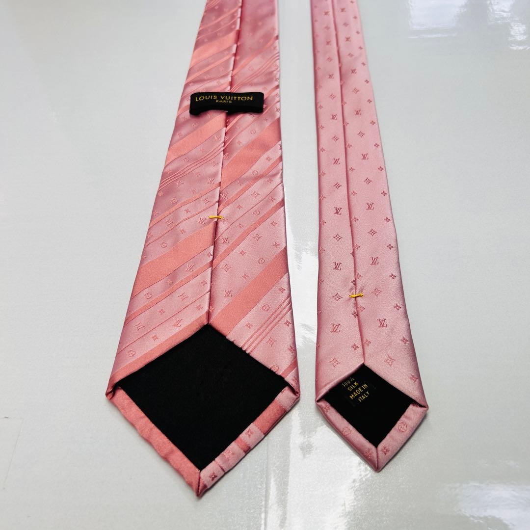 LOUIS VUITTON 極美品 ルイヴィトン ネクタイ モノグラム 大人気