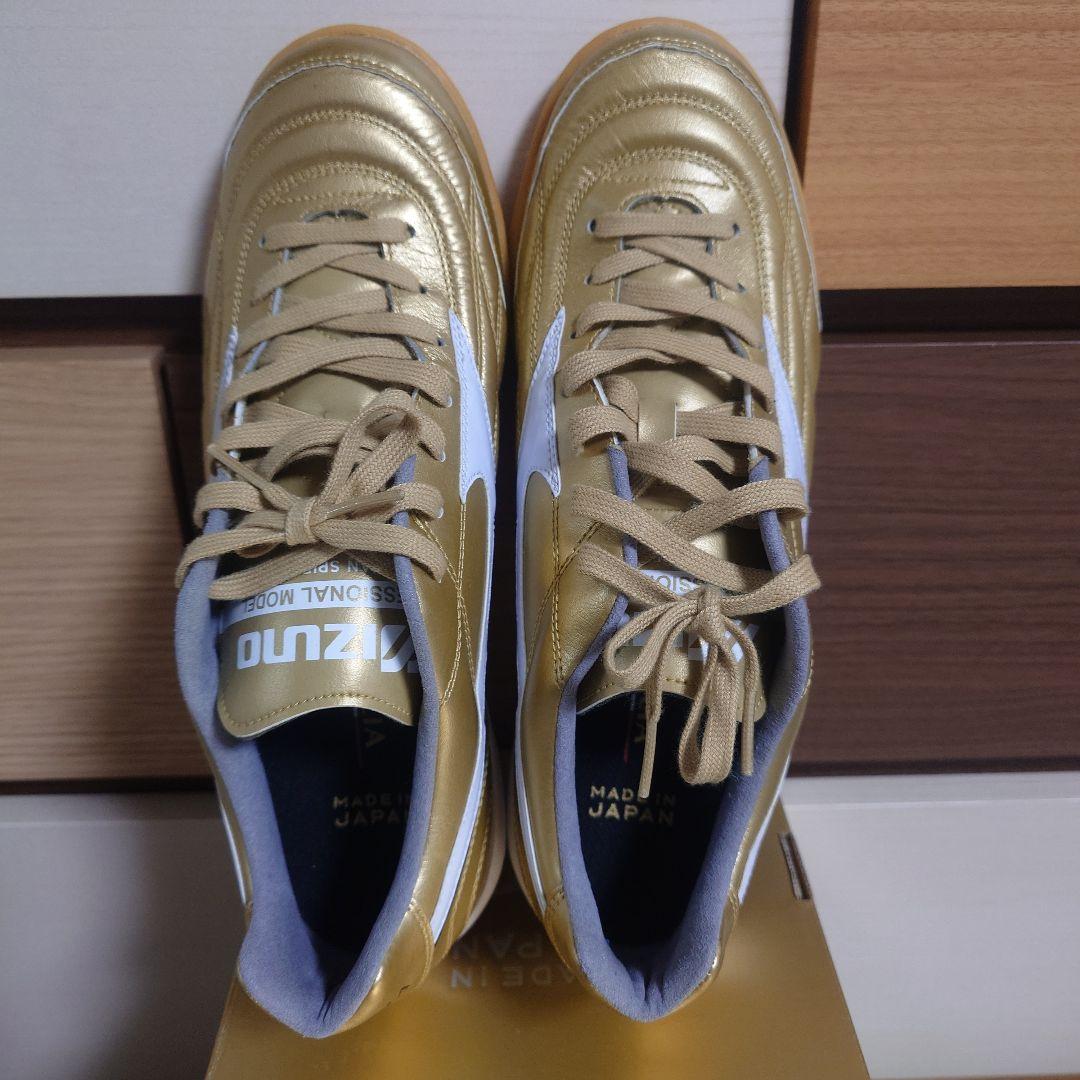 【新品未使用】MIZUNO モレリア UL JAPAN IN 26.5cm