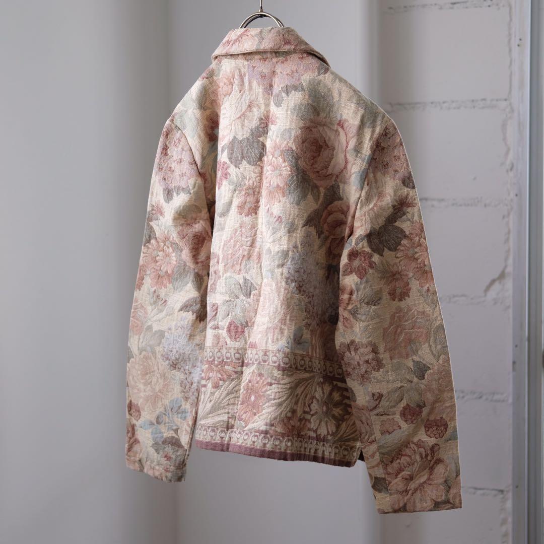Coldwater Creek 花柄刺繍ジャケット