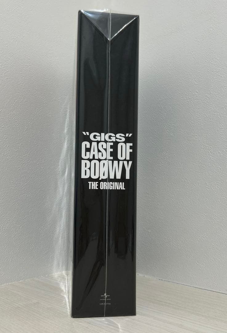 GIGS\" CASE OF BOφWY-THE ORIGINAL BOφWY