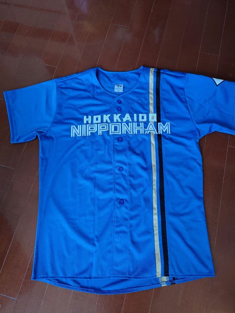 北海道日本ハムファイターズ18山﨑福也 ユニフォーム M日ハム　２回着用美品