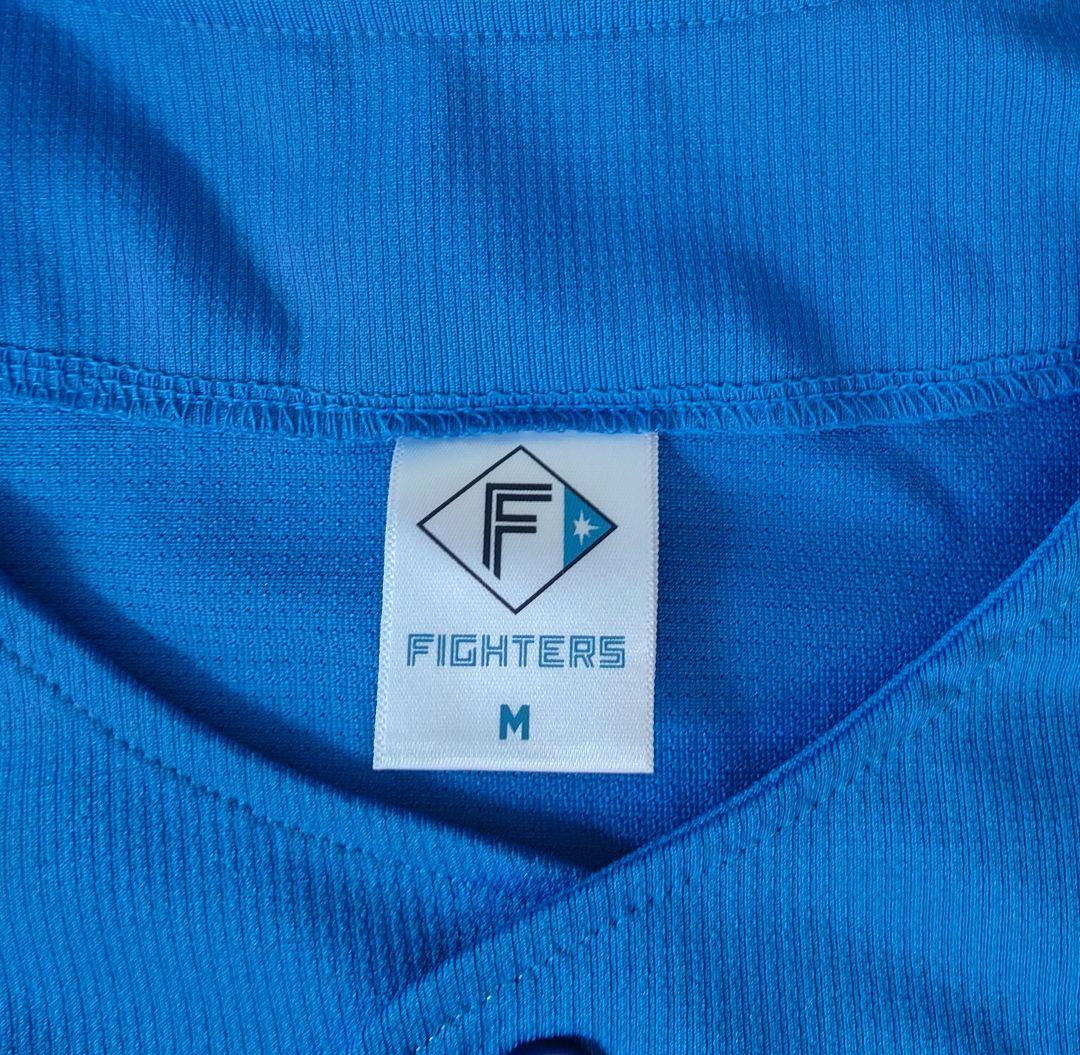 北海道日本ハムファイターズ18山﨑福也 ユニフォーム M日ハム　２回着用美品