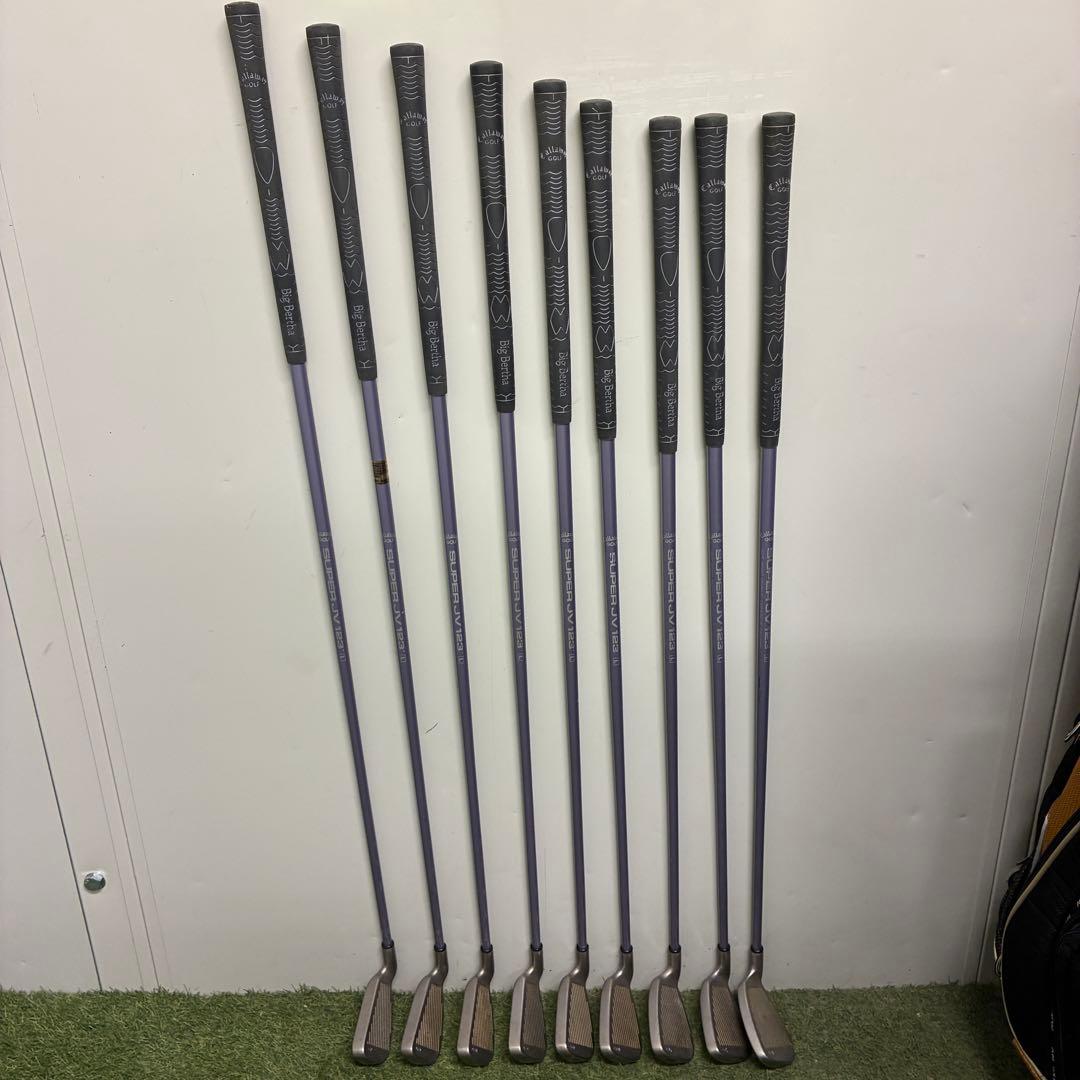 レディースゴルフクラブセット【adidas】【Callaway】ブリヂストン★