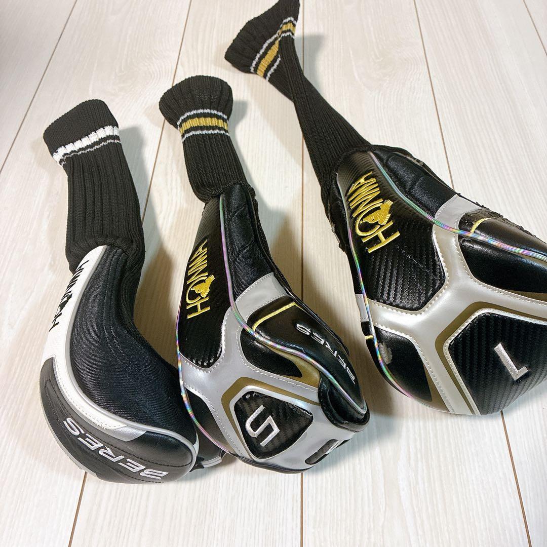 HONMA BERES S-03 2スター 3本セット 1W 5W 5U