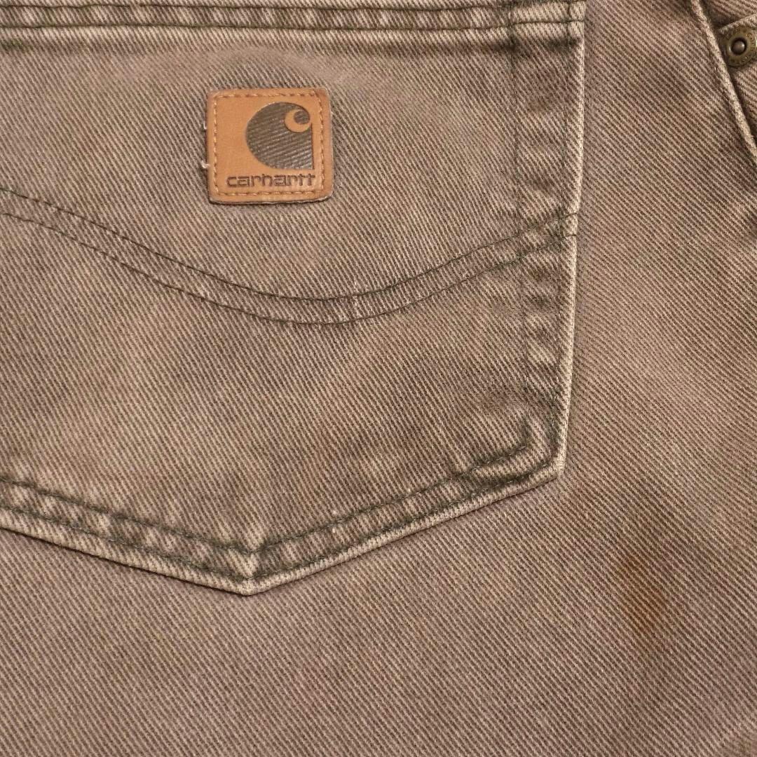 カーハート ダック パンツ グランジ ビンテージ 90s W44L30 US古着