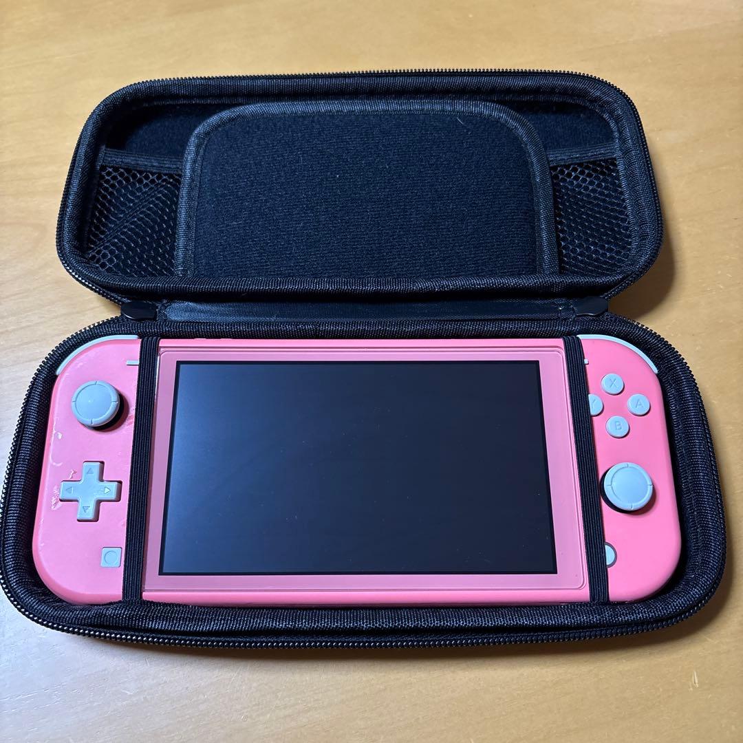 Switch ライト コーラルピンク 本体のみ