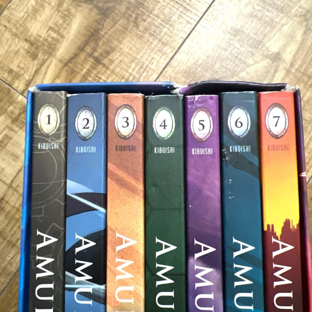洋書 Amulet Seven Book Collection