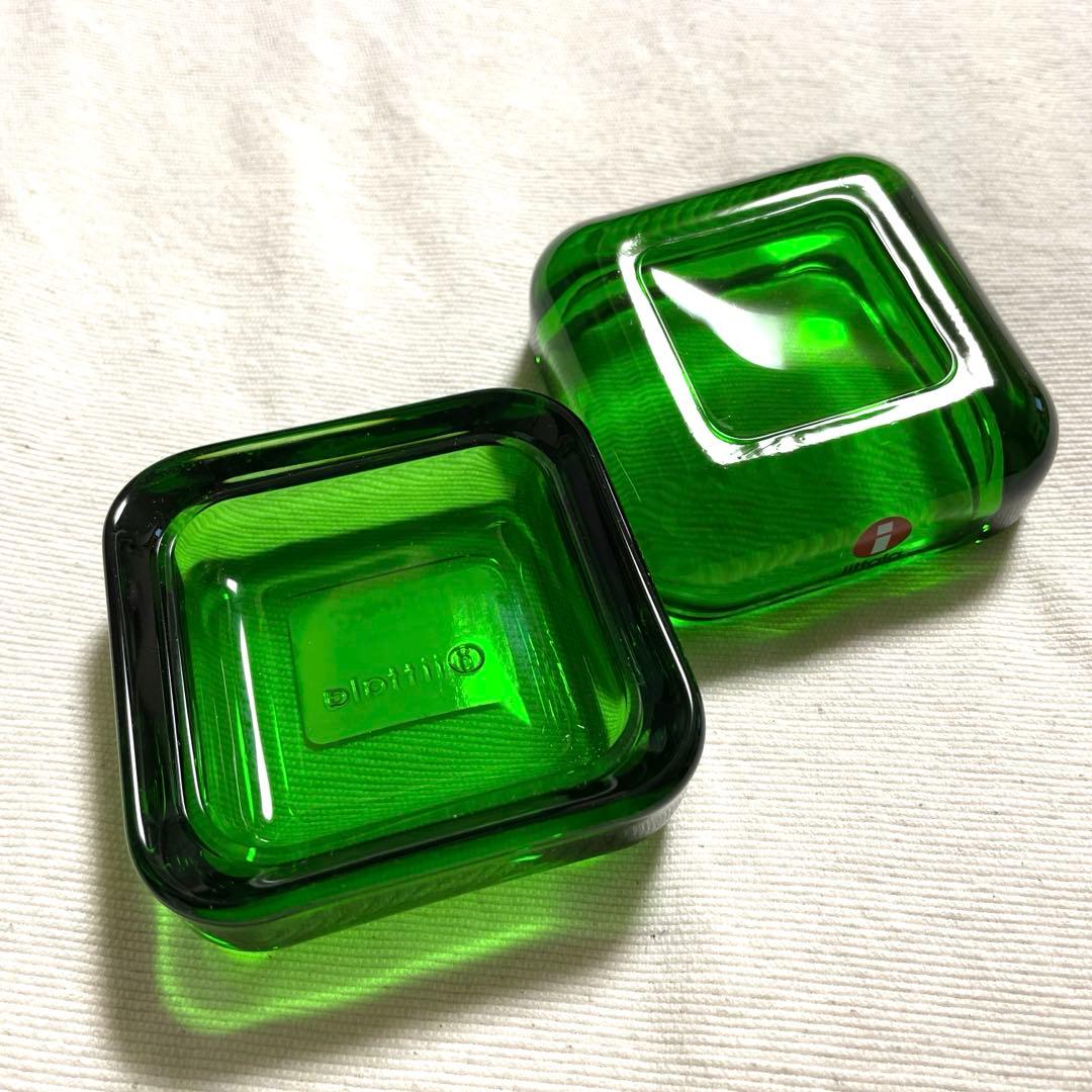 Vitriini ヴィトリーニ グリーン 60mm box イッタラ
