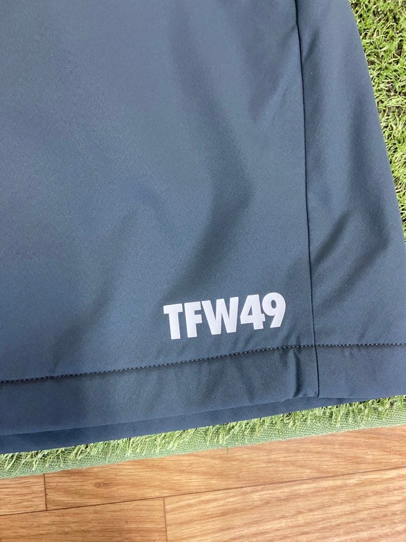 新品正規品【TFW49/L】裏起毛　ストレッチ　スカート　フリース　秋冬スコート