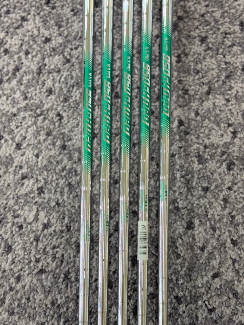 新品未使用品　ONOFF FORGEDクロ　5本 6i〜PWNS950NEO S