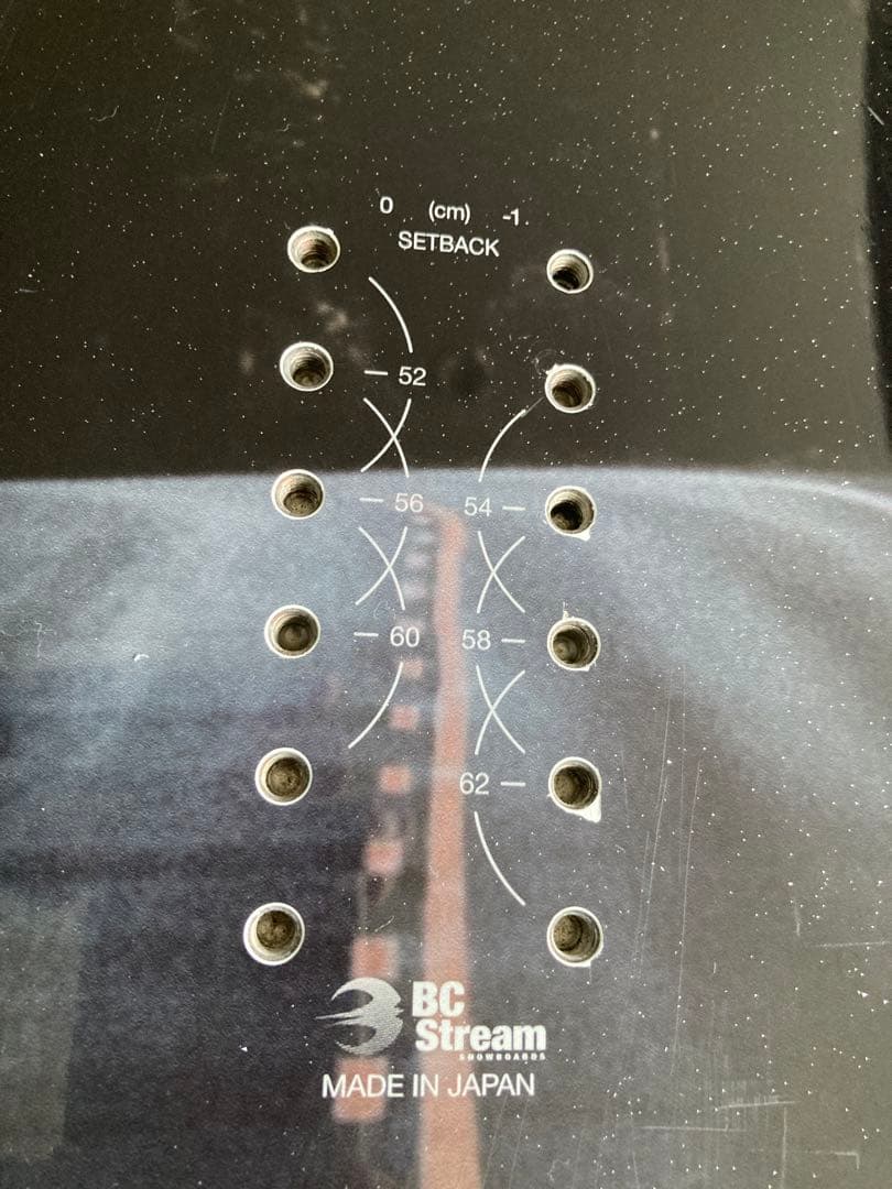 bc stream brah 151cm 24-25 保証書付チューンナップ済