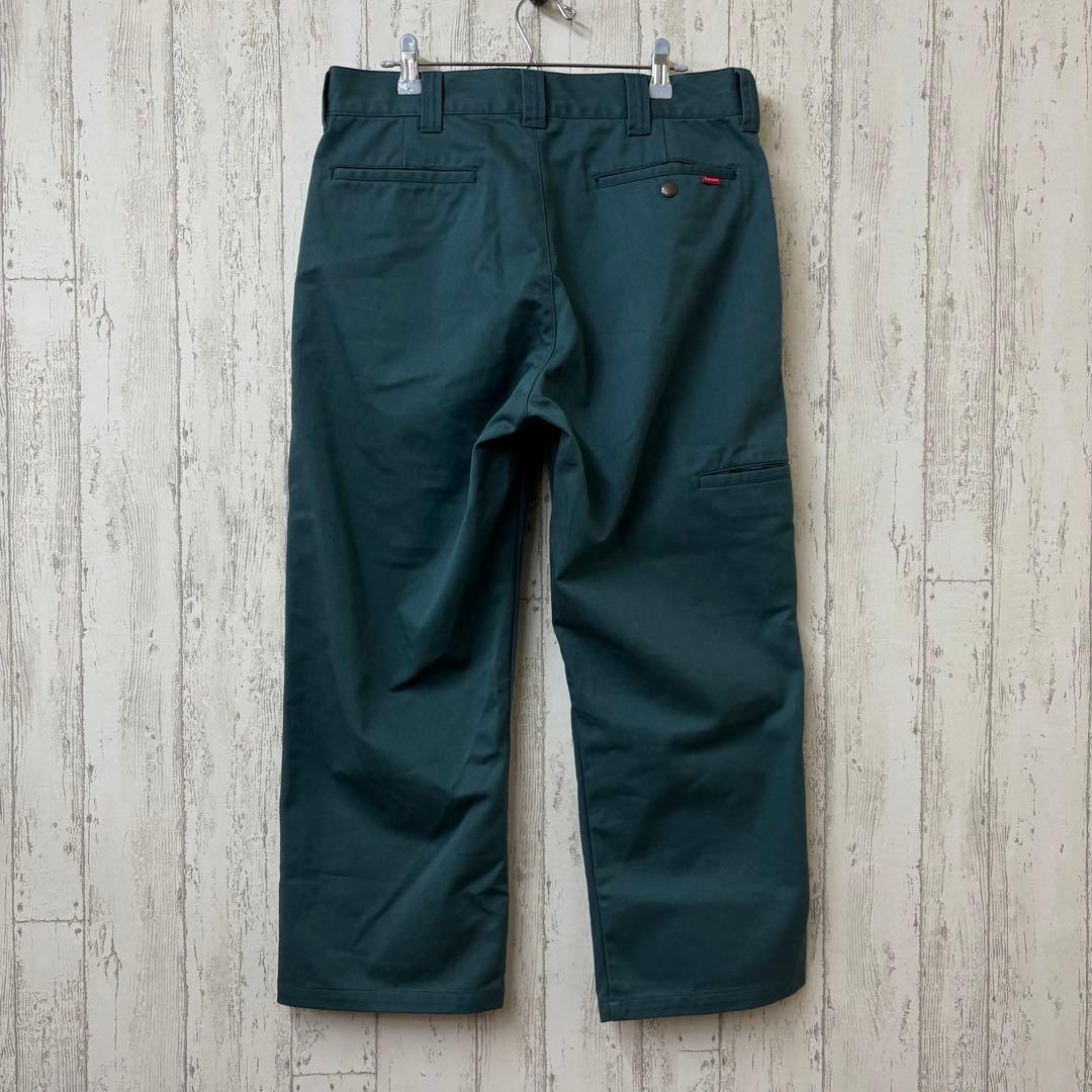 【激レア】SUPREME シュプリーム　ワークパンツ　チノパン　完売モデル