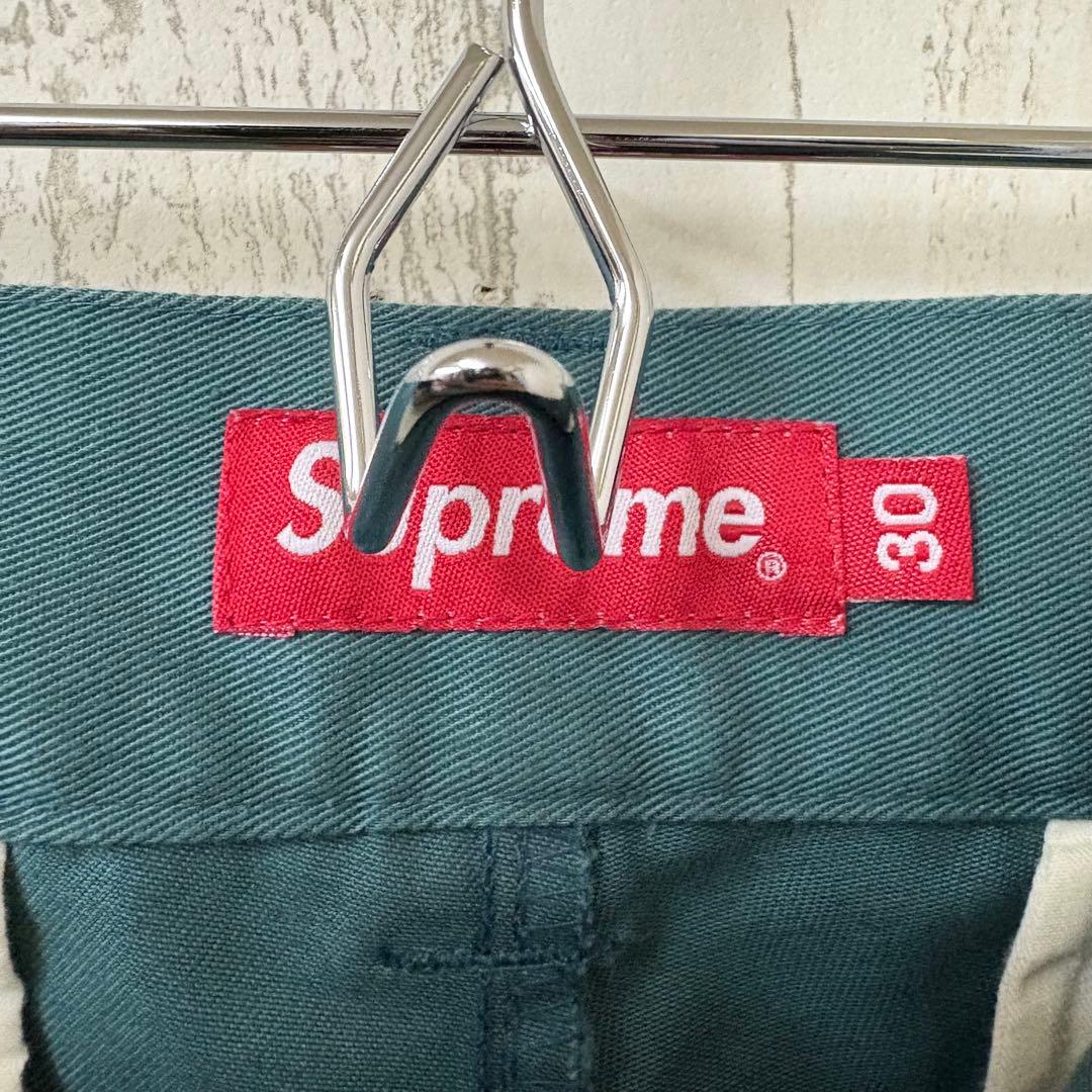 【激レア】SUPREME シュプリーム　ワークパンツ　チノパン　完売モデル