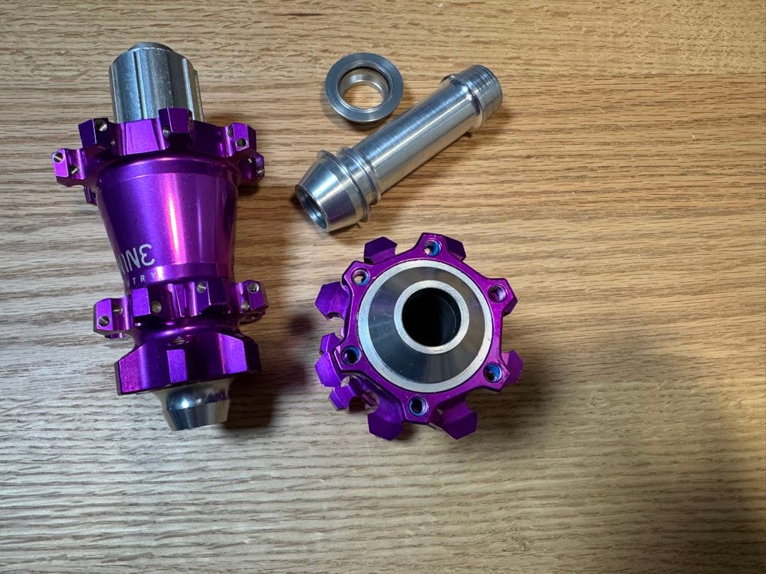 a*a様 industry nine インダストリーナイン　ハブ