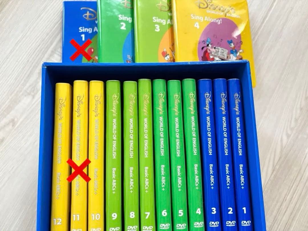 DWE シングアロングCD.DVD ディズニー英語システム